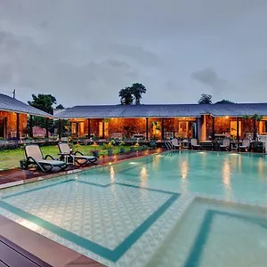  Villa Stayvista's The Earthen Boutique - Escape With Spacious Pool, Terrace, Lawn & Indoor-outdoor Games India